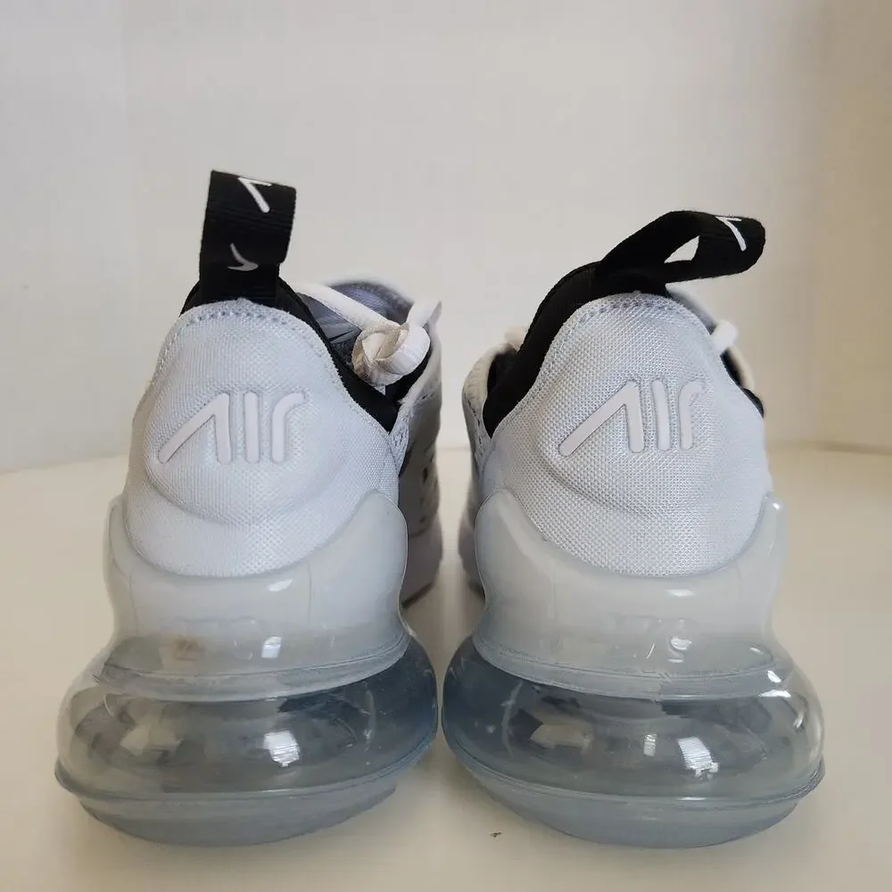 Nike Women's Air Max 270 White/Black US 7